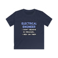 Miracles and Electrical Engineers - Kids Softstyle Tee