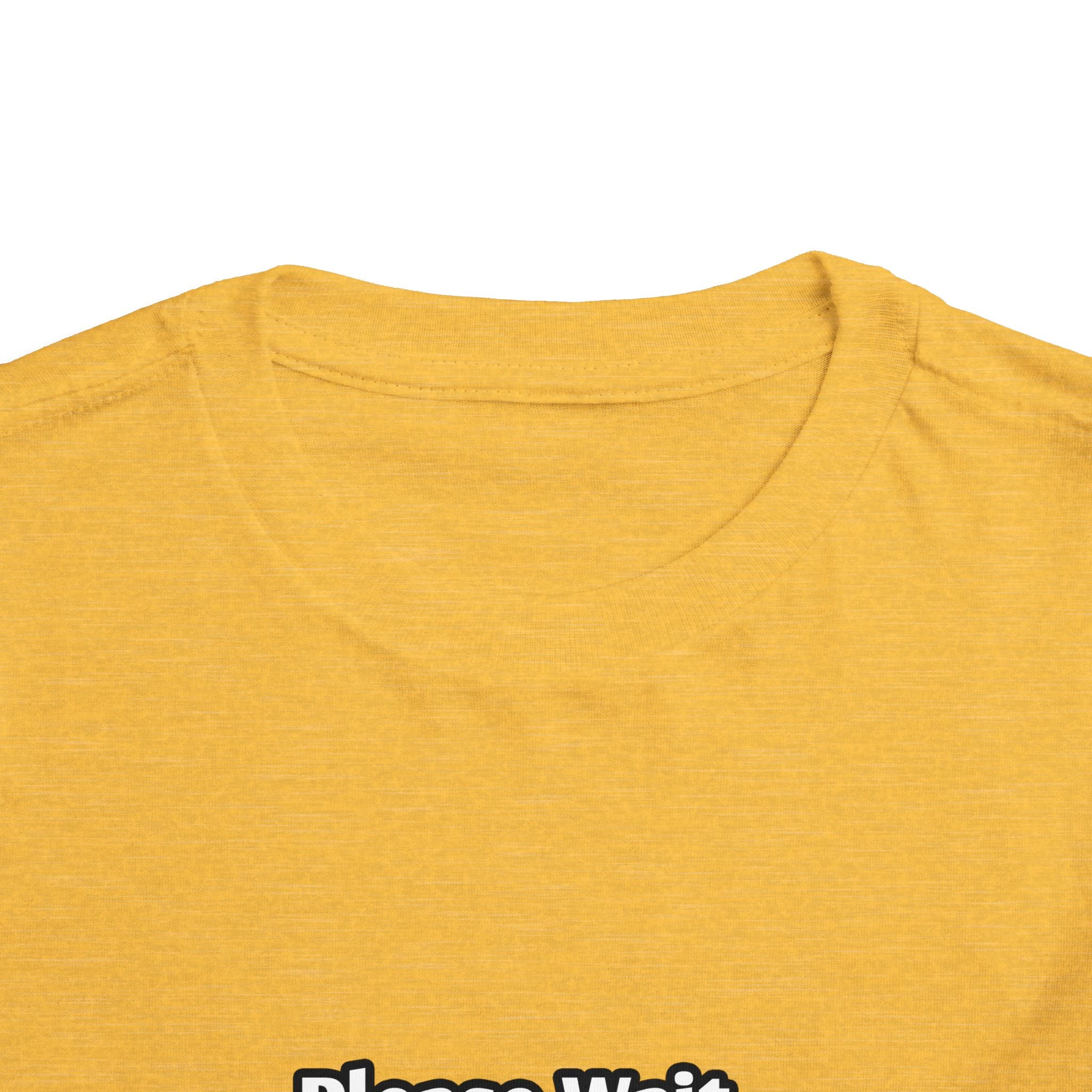 Please Wait...Teacher Loading - Toddler Short Sleeve Tee