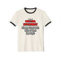 Dental Hygienist...Work My Magic - Unisex Cotton Ringer T-Shirt