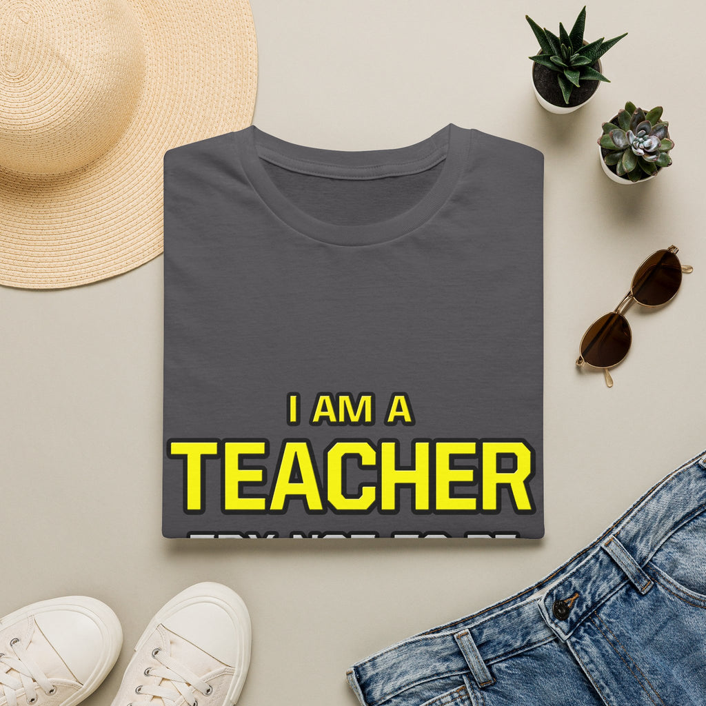 Teacher...Superior Intelligence - Unisex Softstyle T-Shirt
