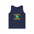 Beer Powered Teacher - Unisex Heavy Cotton Tank Top