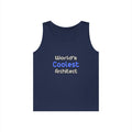 World's Coolest Architect - Unisex Heavy Cotton Tank Top
