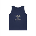 I Am An Actuary... Not A Magician - Unisex Heavy Cotton Tank Top