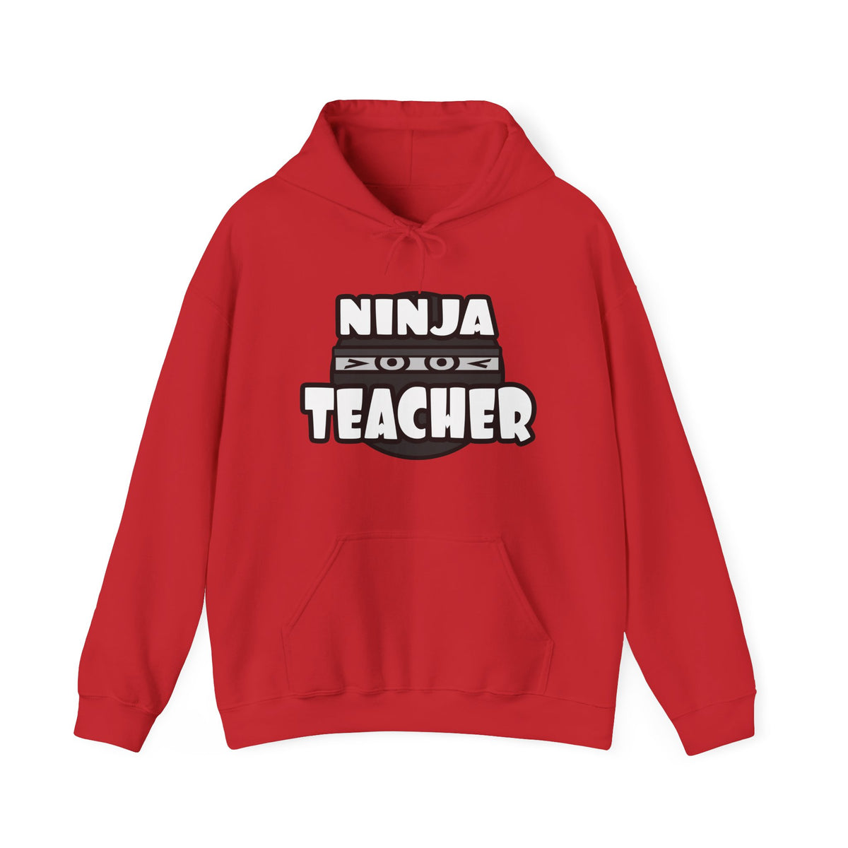 Ninja Teacher - Unisex Heavy Blend™ Hooded Sweatshirt