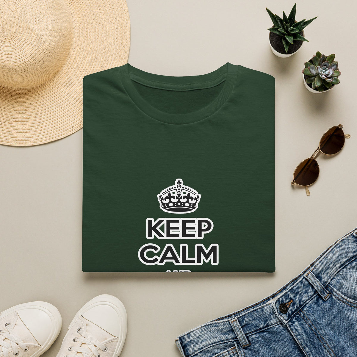 Keep Calm and Call an Air Traffic Controller - Unisex Softstyle T-Shirt