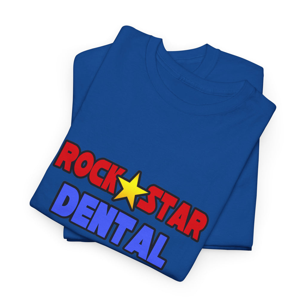 Rock Star Dental Hygienist - Unisex Heavy Cotton Tee