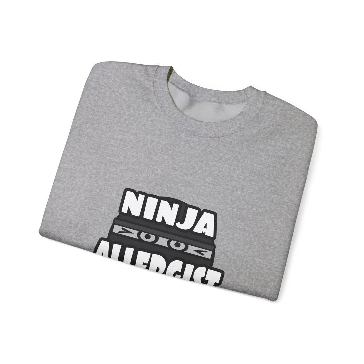 Ninja Allergist - Unisex Heavy Blend™ Crewneck Sweatshirt