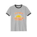 Smell of Chemical Engineering in the Morning - Unisex Cotton Ringer T-Shirt