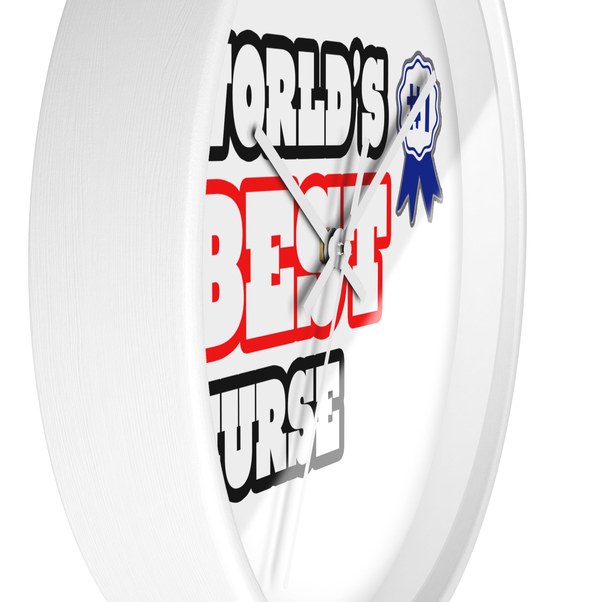 World's Best Nurse - Wall Clock