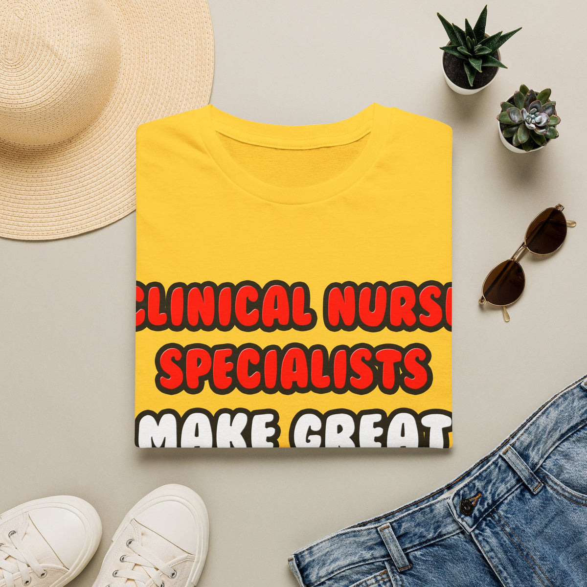 Clinical Nurse Specialists Make Great Lovers - Unisex Softstyle T-Shirt