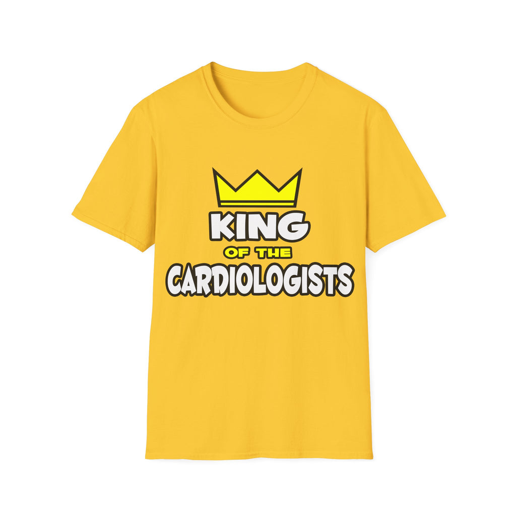 King of the Cardiologists - Unisex Softstyle T-Shirt