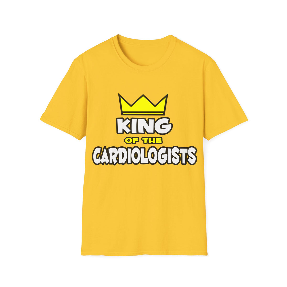 King of the Cardiologists - Unisex Softstyle T-Shirt