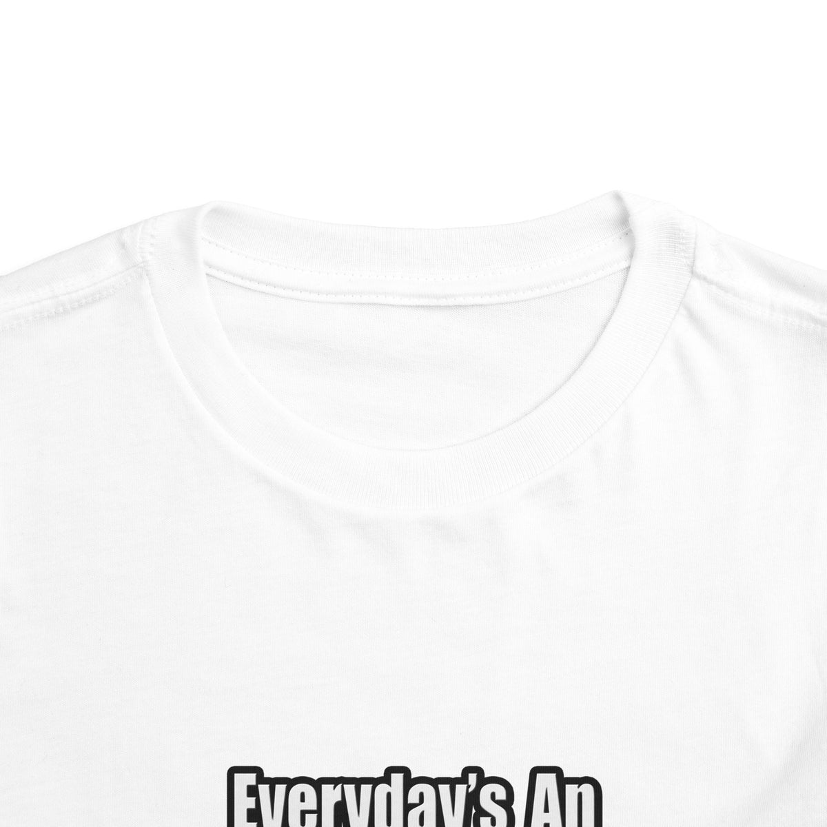 Everyday's An Adventure .. Allergist - Toddler Short Sleeve Tee