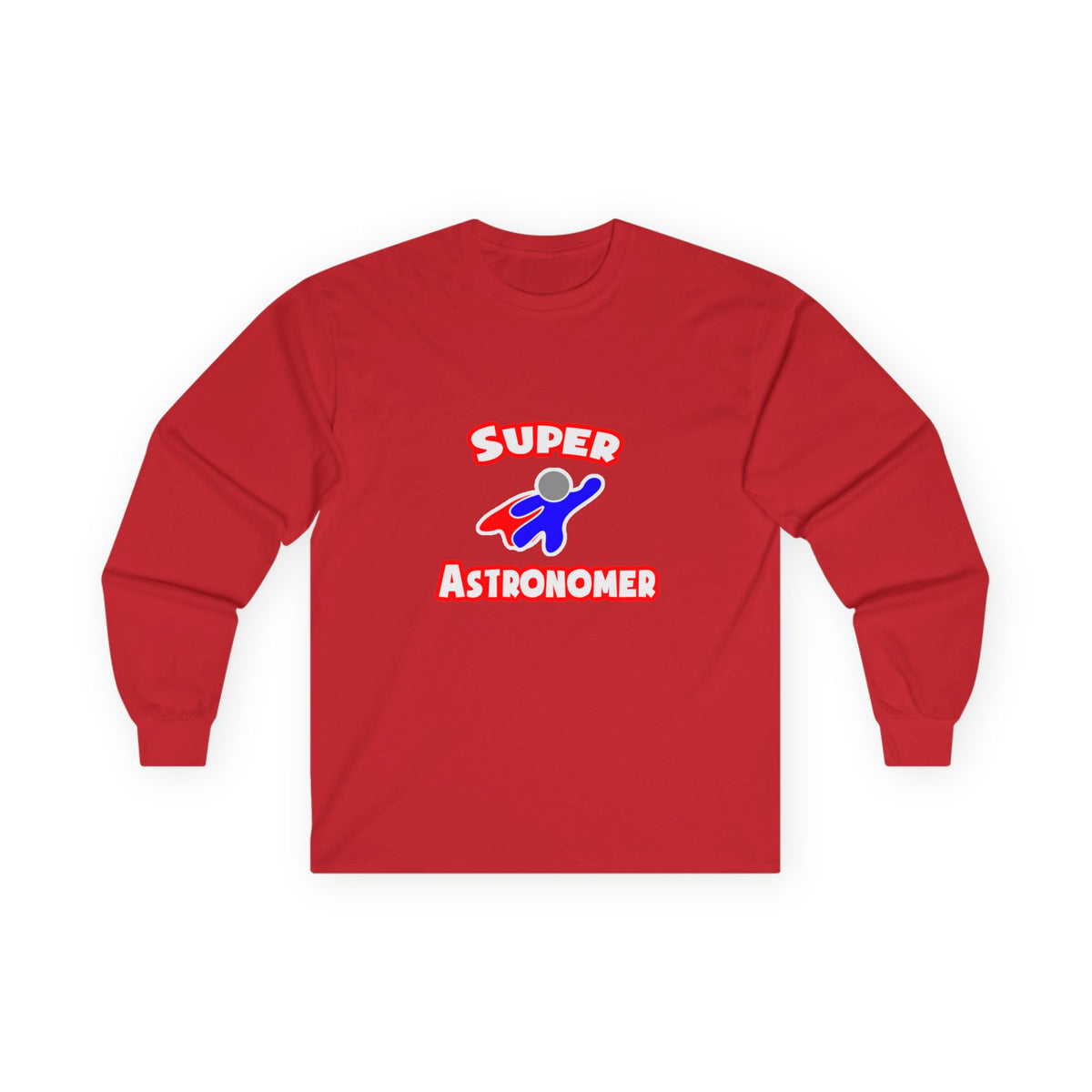 Super Astronomer - Unisex Ultra Cotton Long Sleeve Tee