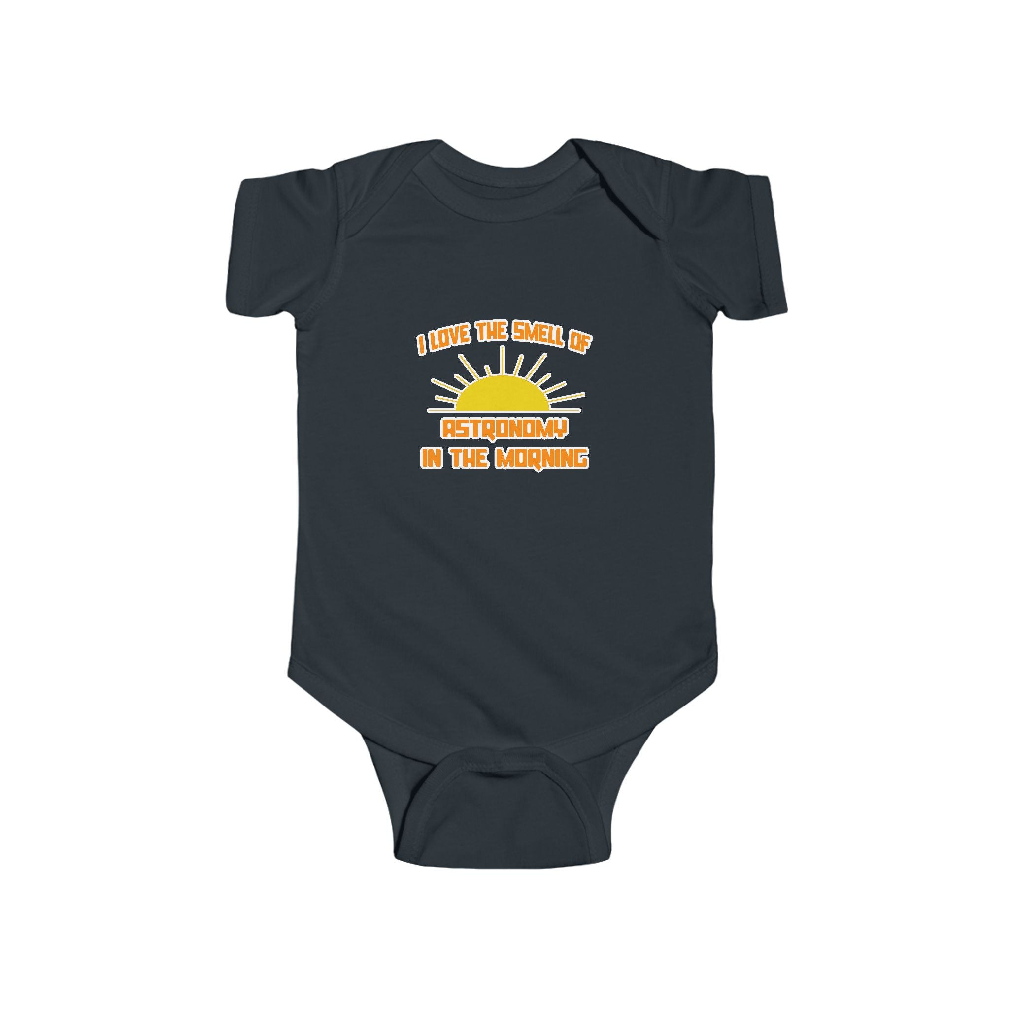 Smell of Astronomy in the Morning - Infant Fine Jersey Bodysuit