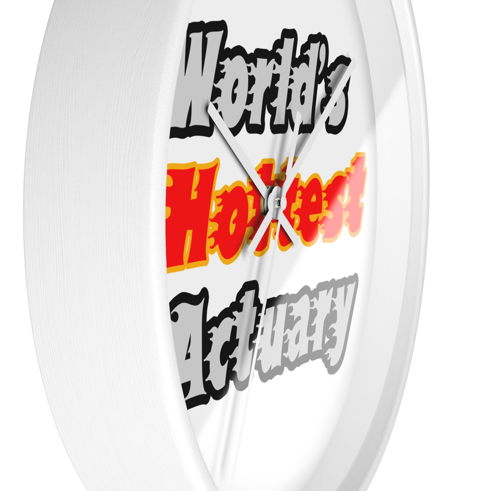 World's Hottest Actuary - Wall Clock