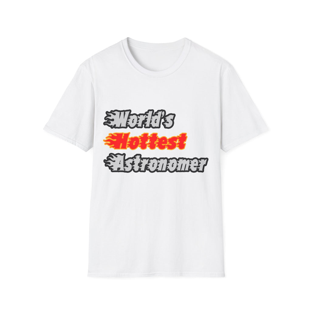 World's Hottest Astronomer - Unisex Softstyle T-Shirt