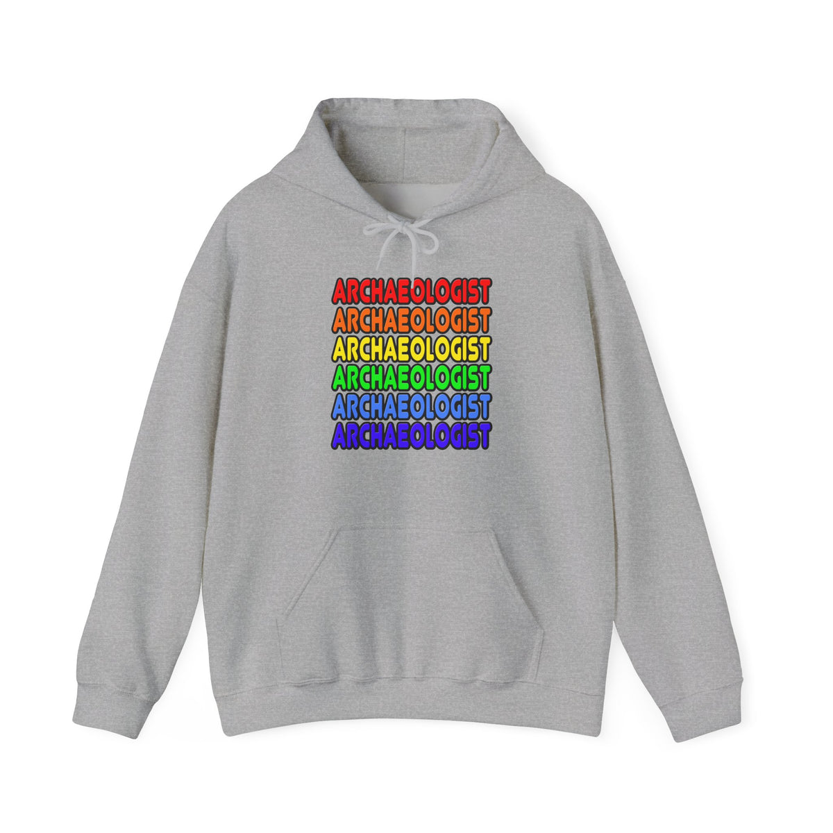 Rainbow Archaeologist - Unisex Heavy Blend™ Hooded Sweatshirt