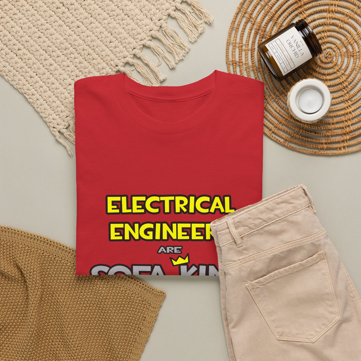 Electrical Engineers Are Sofa King Cool - Unisex Heavy Cotton Tee