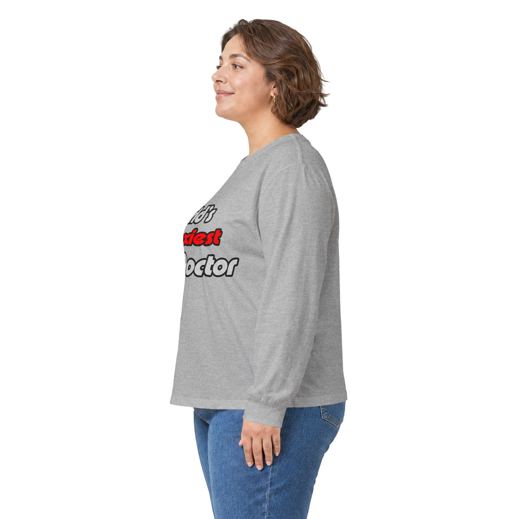 World's Sexiest Doctor - Unisex Ultra Cotton Long Sleeve Tee