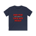 Rock Star .. Clinical Nurse Specialist - Kids Softstyle Tee