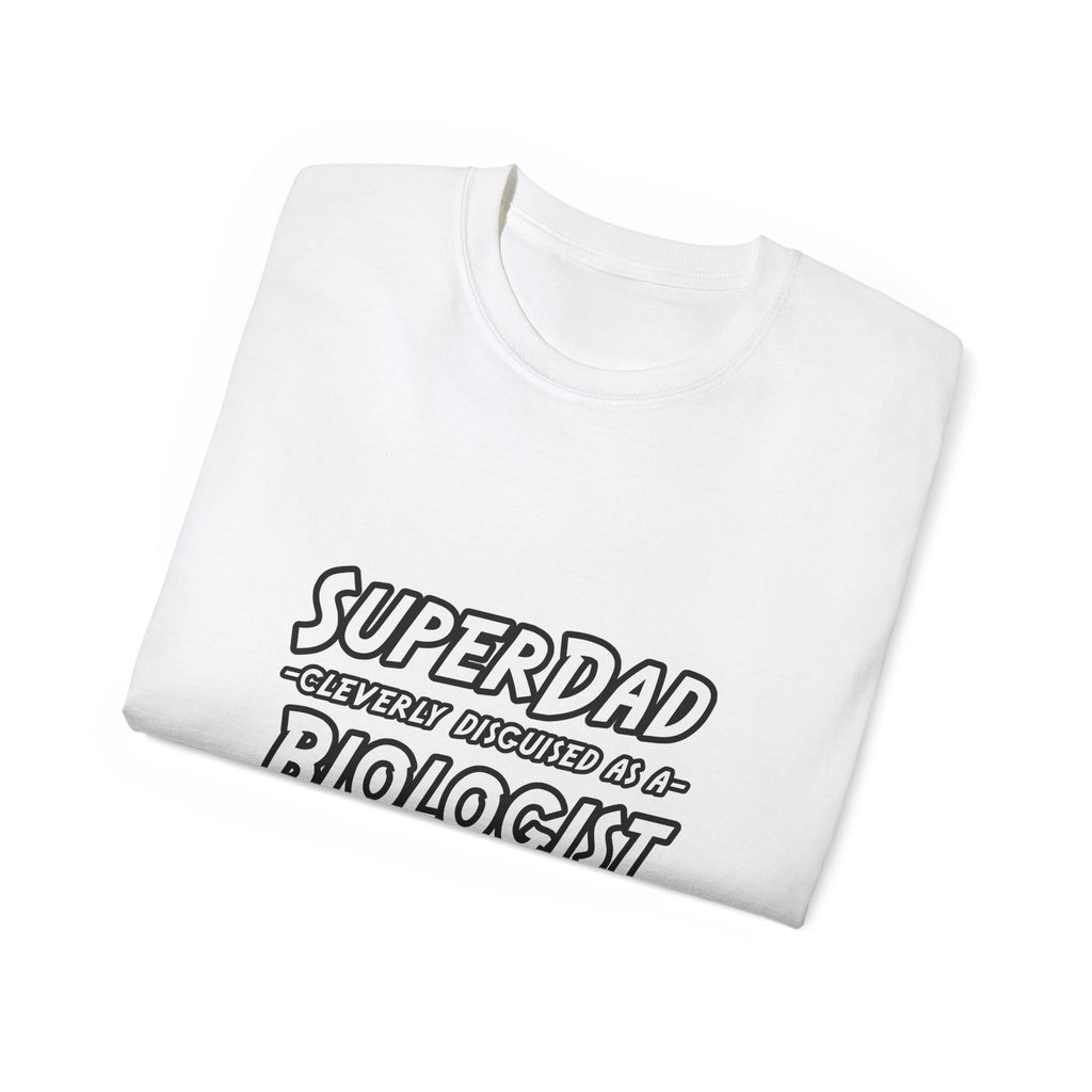 SuperDad Biologist - Unisex Ultra Cotton Tee