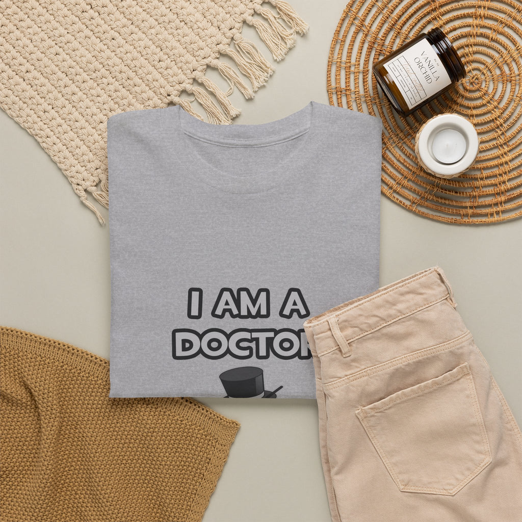 I Am A Doctor ... Not A Magician - Unisex Heavy Cotton Tee