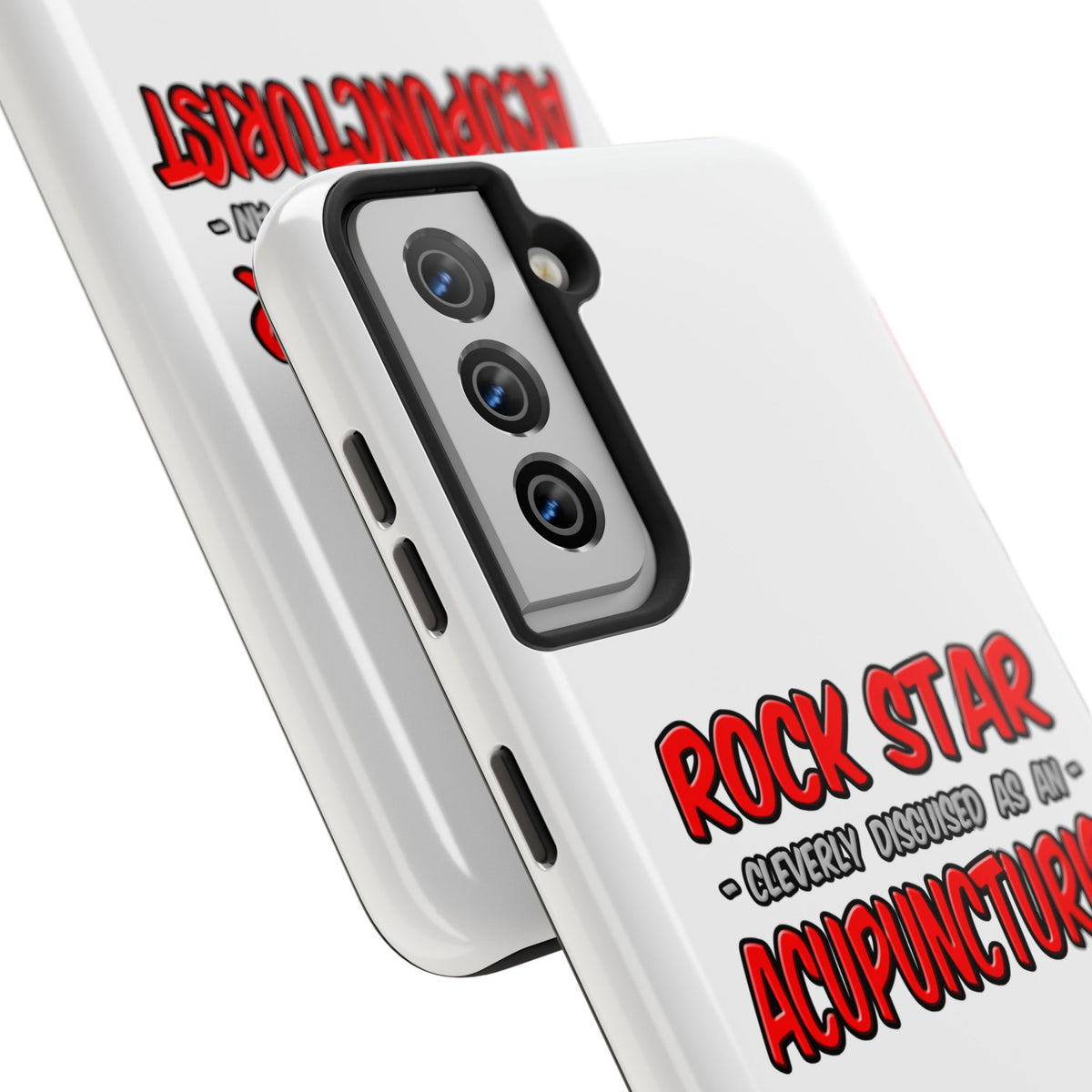 Rock Star .. Acupuncturist - Tough Phone Cases