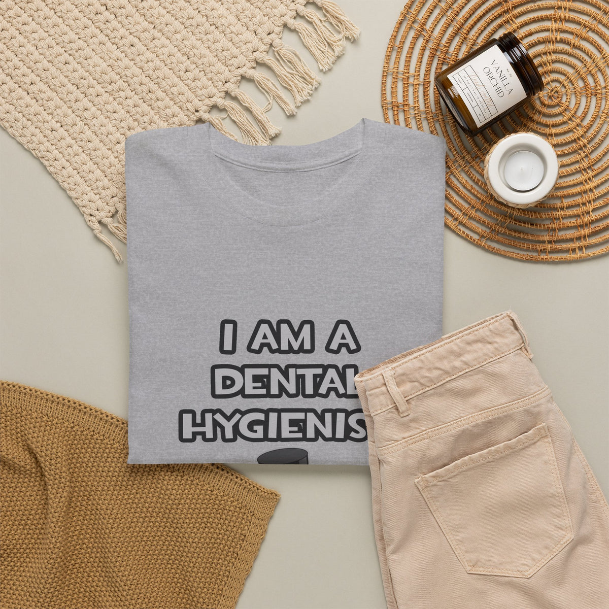 I Am A Dental Hygienist ... Not A Magician - Unisex Heavy Cotton Tee