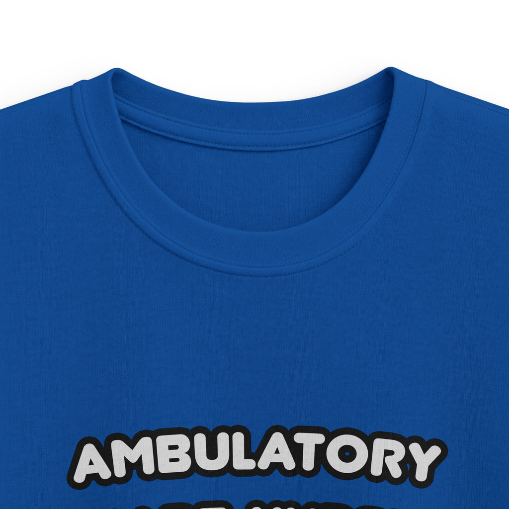 Ambulatory Care Nurse ... I'm Kind of a Big Deal - Kids Softstyle Tee