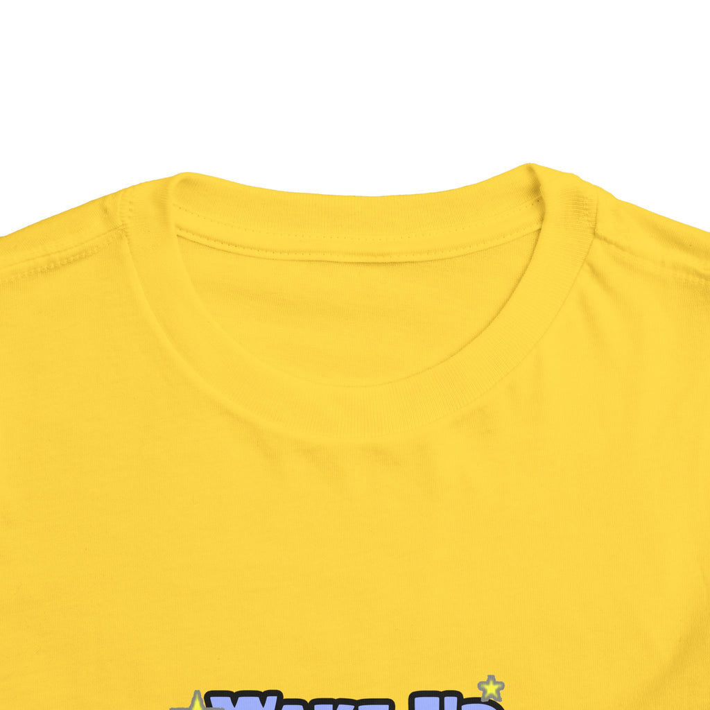 Wake Up Smarter...Sleep With an Admin Asst - Toddler Short Sleeve Tee