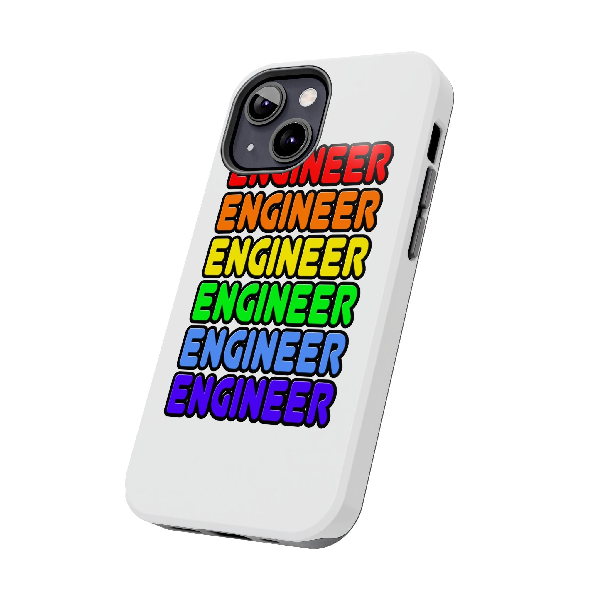 Rainbow Engineer - Tough Phone Cases