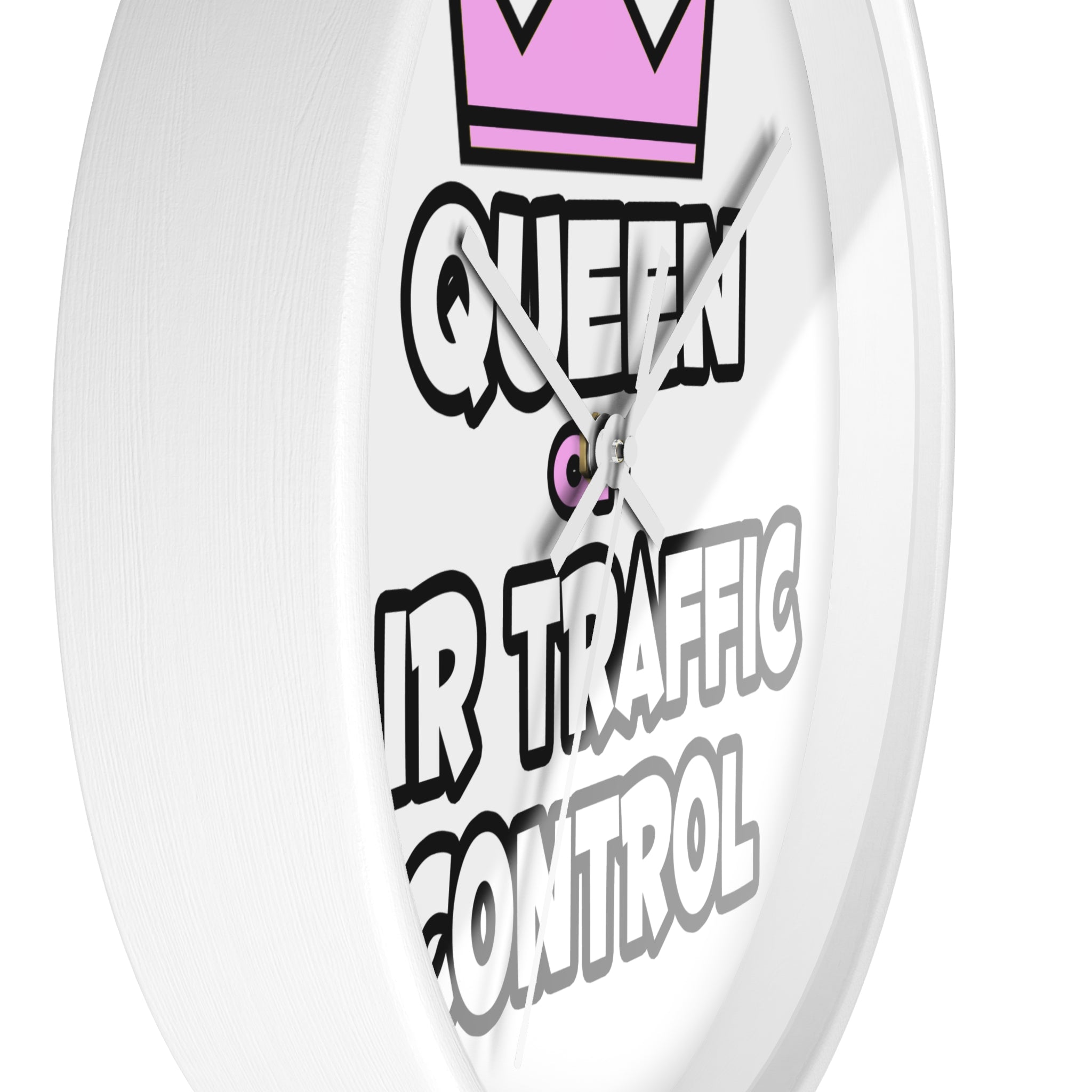 Queen of Air Traffic Control - Wall Clock
