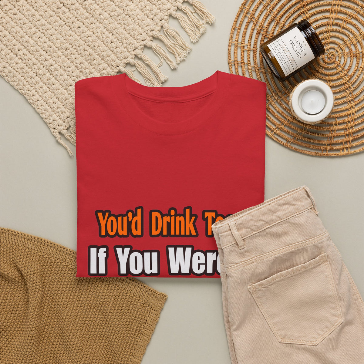 You'd Drink Too...Biologist - Unisex Heavy Cotton Tee