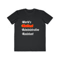 World's Hottest Administrative Assistant - Men's Lightweight Fashion Tee