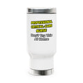 Professional Critical Care Nurse .. Joke - Stainless Steel Travel Mug with Handle, 14oz