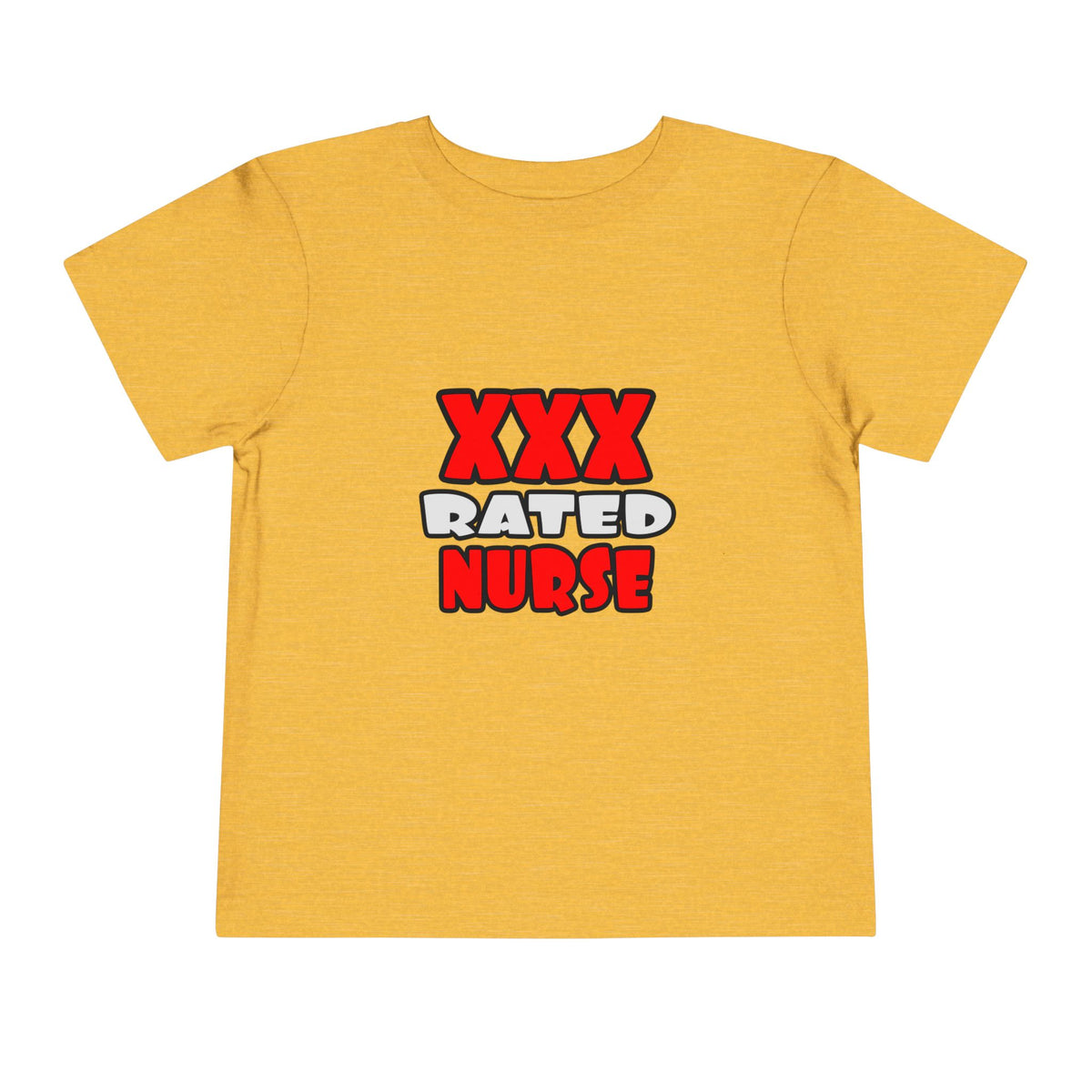 XXX Rated Nurse - Toddler Short Sleeve Tee