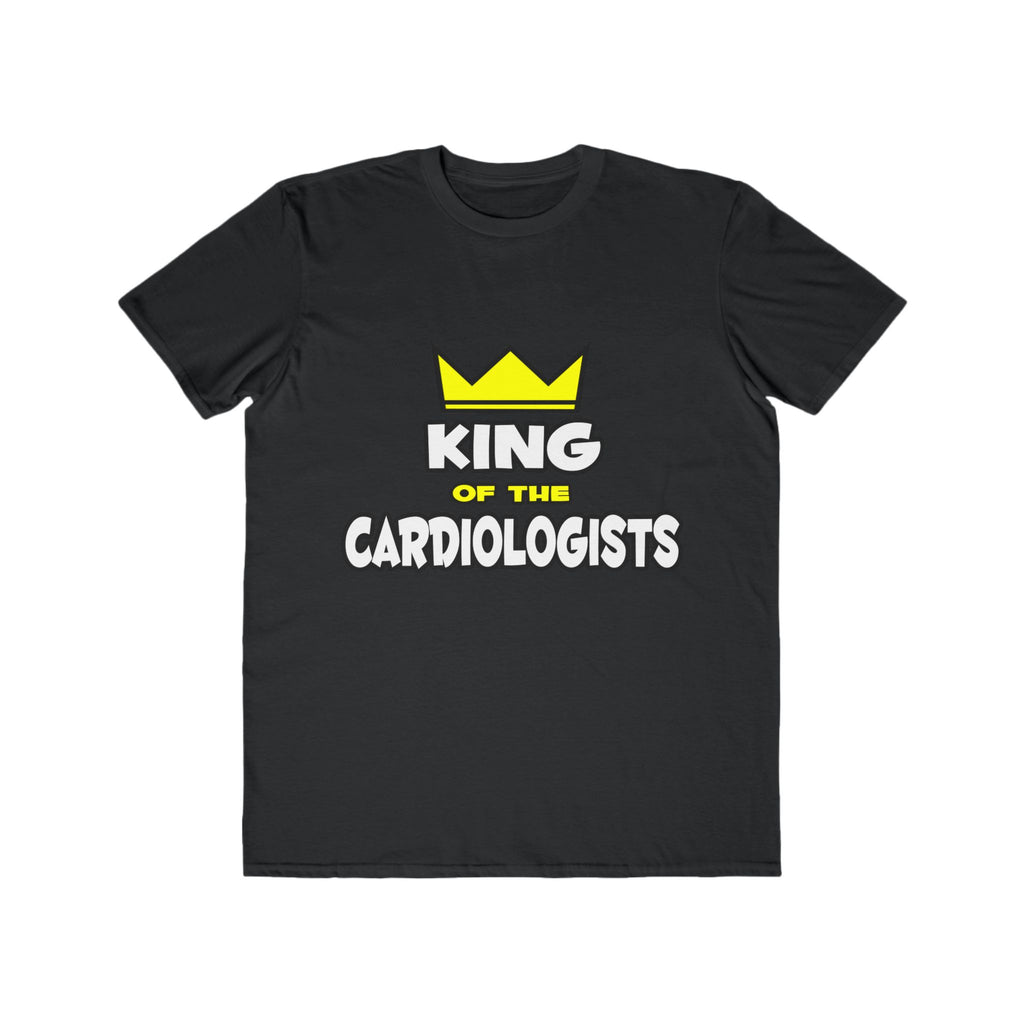 King of the Cardiologists - Men's Lightweight Fashion Tee