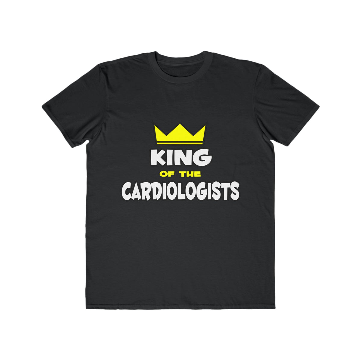King of the Cardiologists - Men's Lightweight Fashion Tee