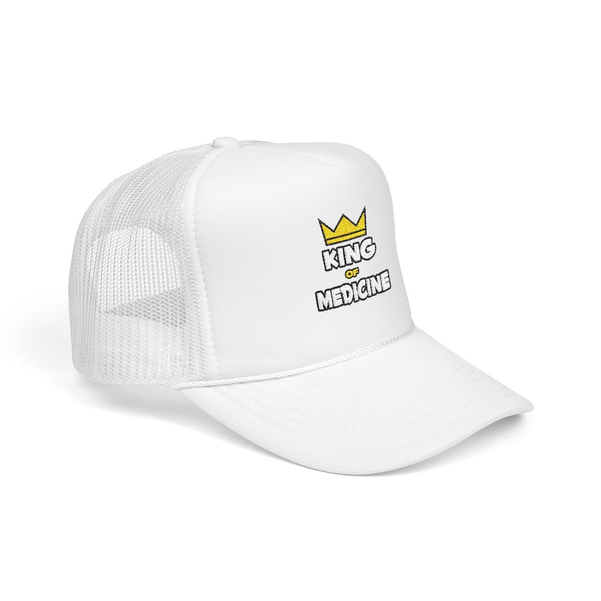 King of Medicine - Foam Trucker Hat