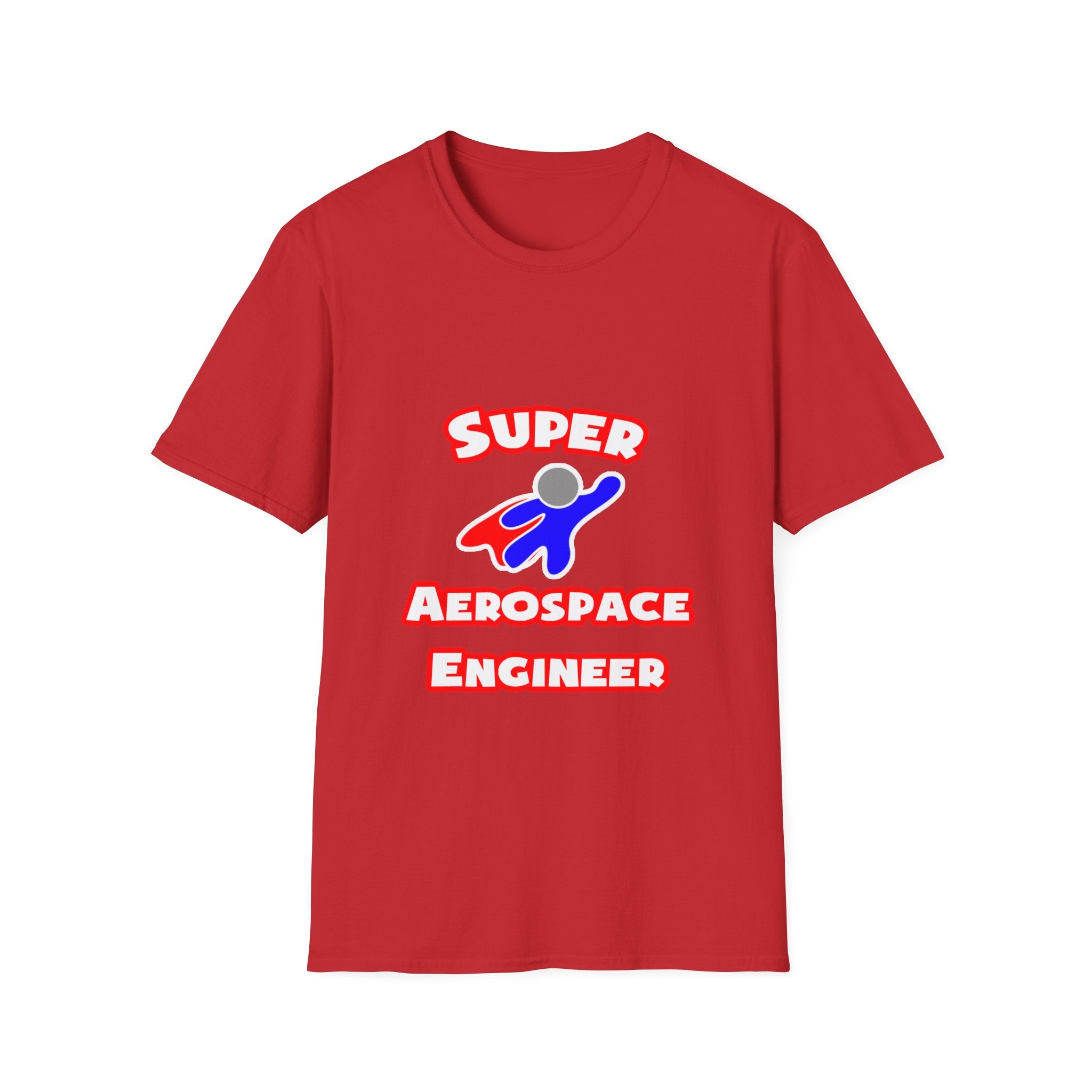 Super Aerospace Engineer - Unisex Softstyle T-Shirt
