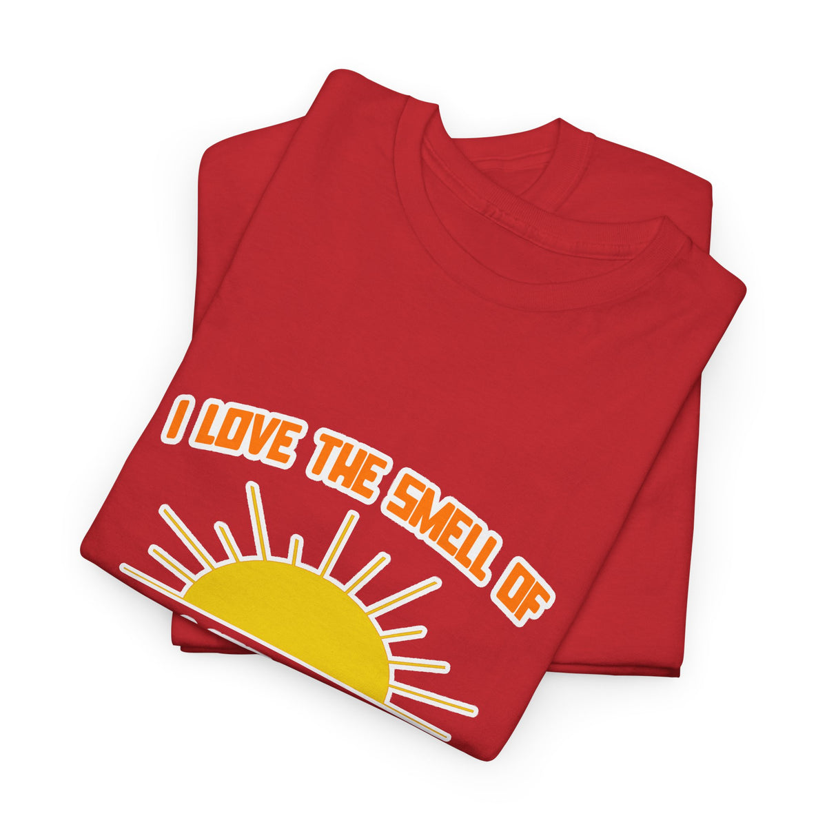 Smell of Medicine in the Morning - Unisex Heavy Cotton Tee
