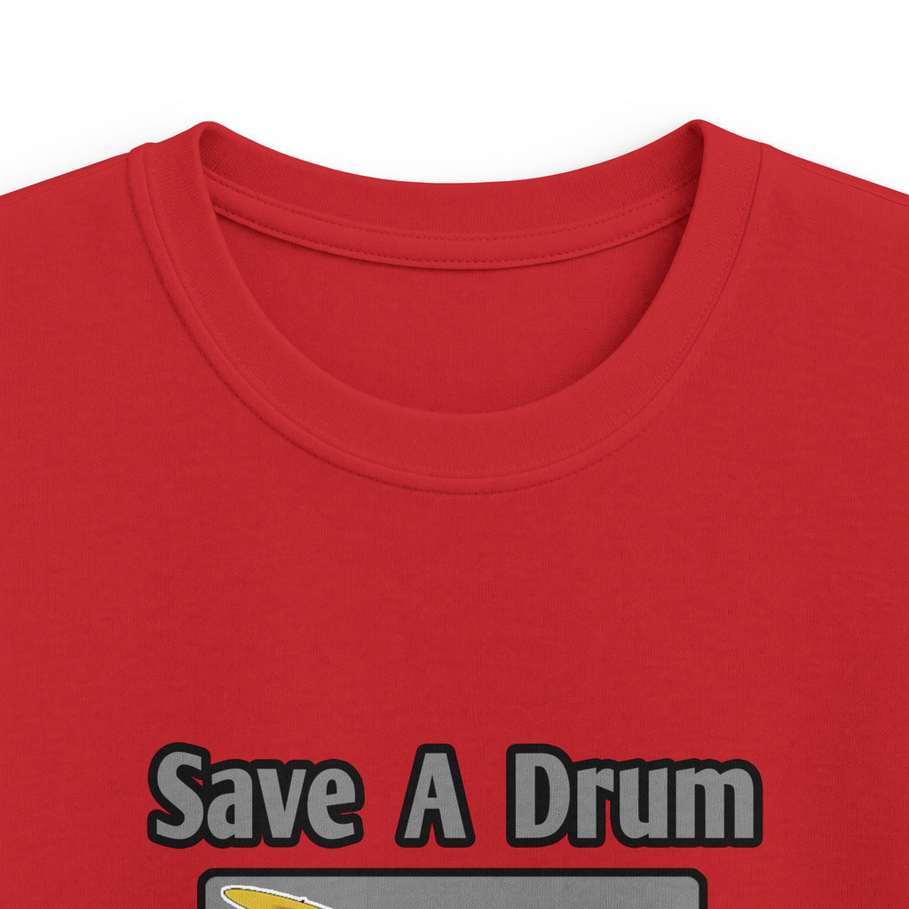 Save a Drum...Bang a Bartender - Kids Softstyle Tee