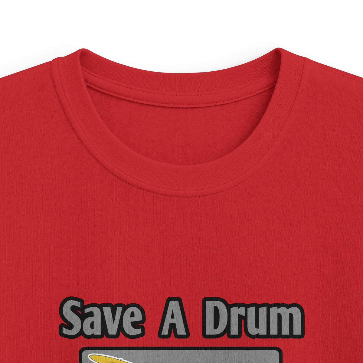 Save a Drum...Bang a Bartender - Kids Softstyle Tee