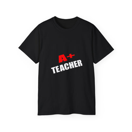 a plus teacher - Unisex Ultra Cotton Tee