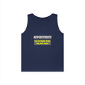 Acupuncturists .. Smarter - Unisex Heavy Cotton Tank Top