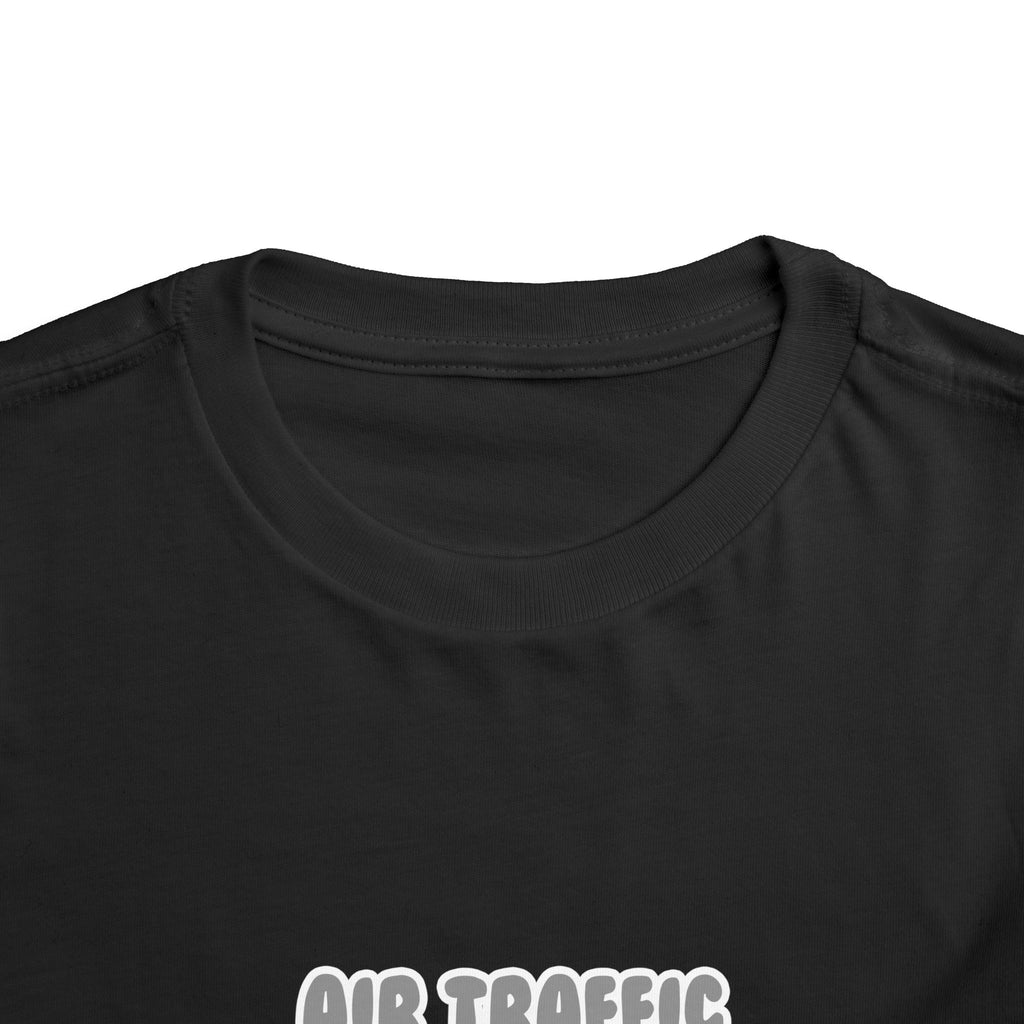 Air Traffic Controller ... Will Work For Ice Cream - Toddler Short Sleeve Tee