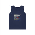 How To Make an Administrative Assistant - Unisex Heavy Cotton Tank Top