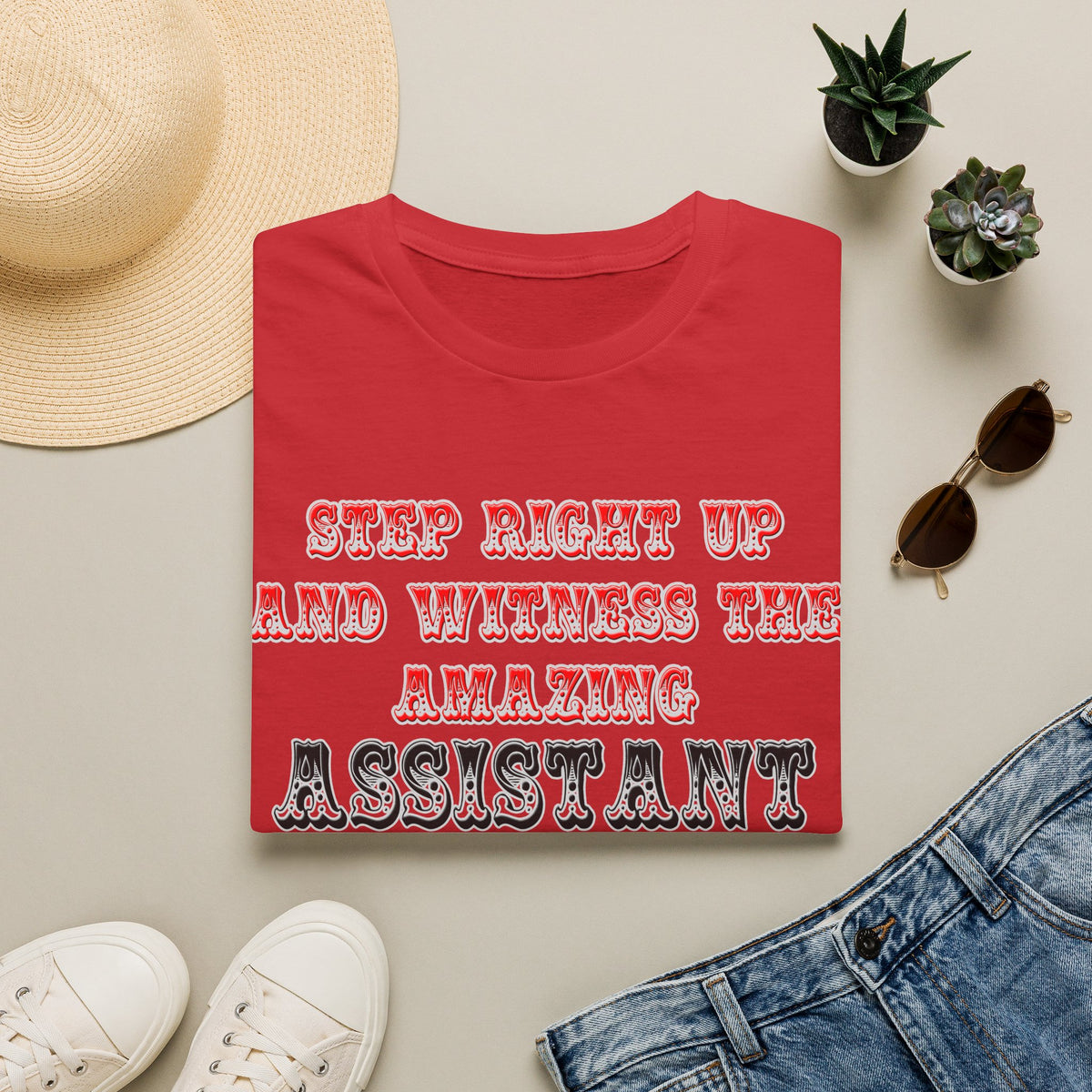 Amazing Assistant Principal In Action - Unisex Softstyle T-Shirt