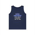 Miracles and Nurse Anesthetists - Unisex Heavy Cotton Tank Top